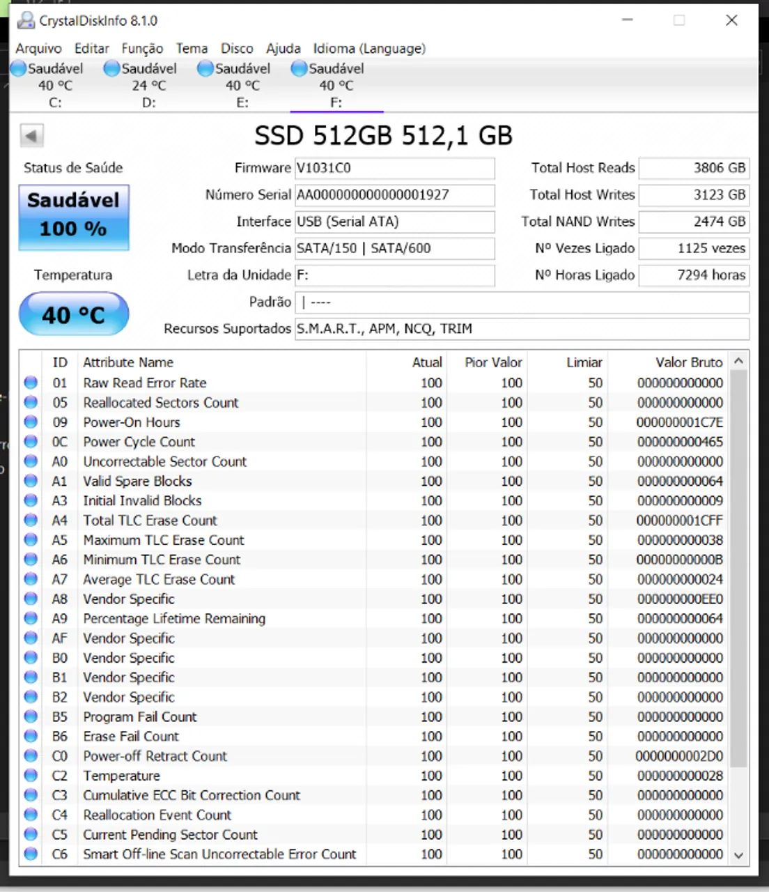 SSD 512gb - Foto 3