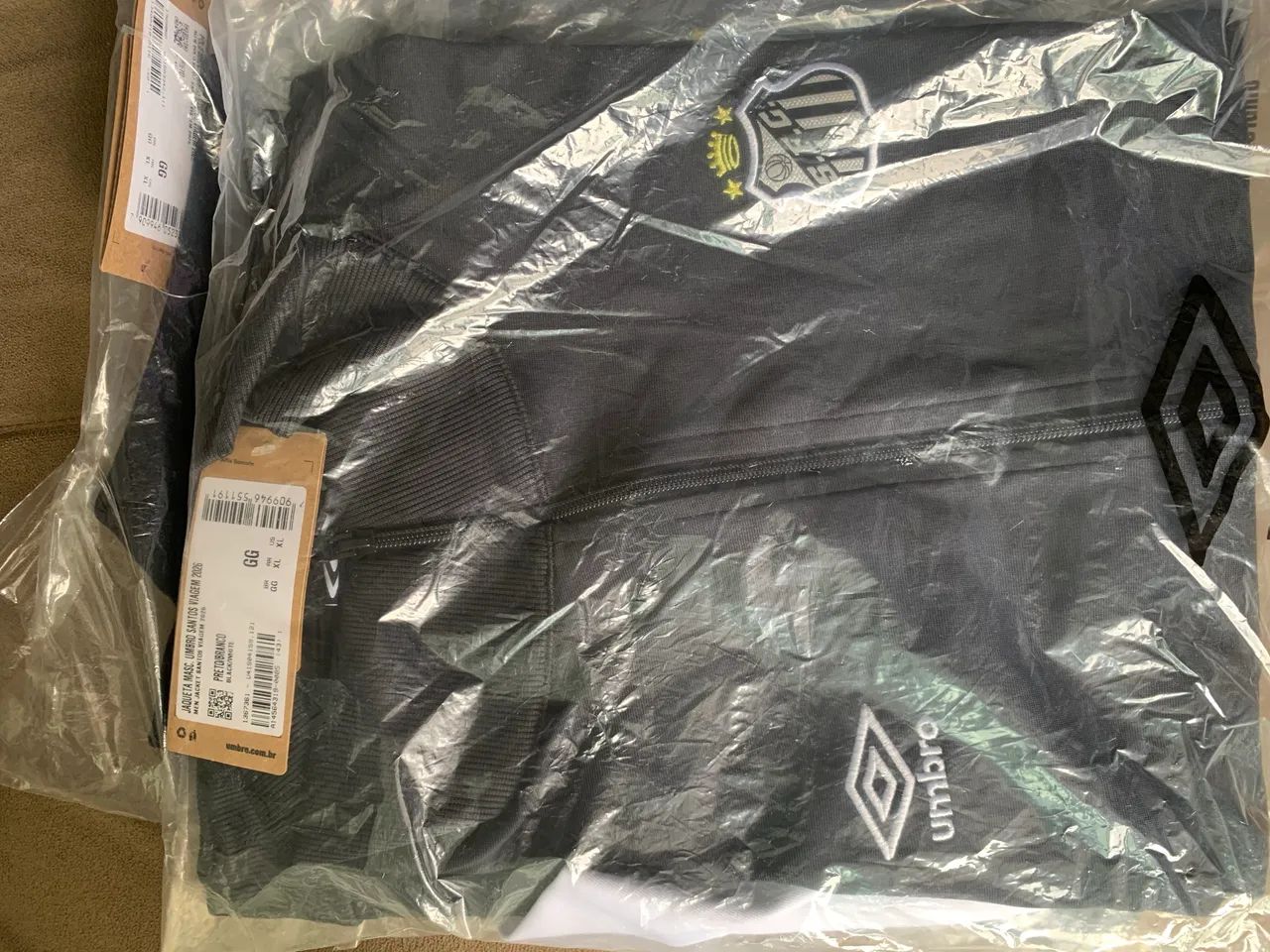 Jaqueta Santos FC 