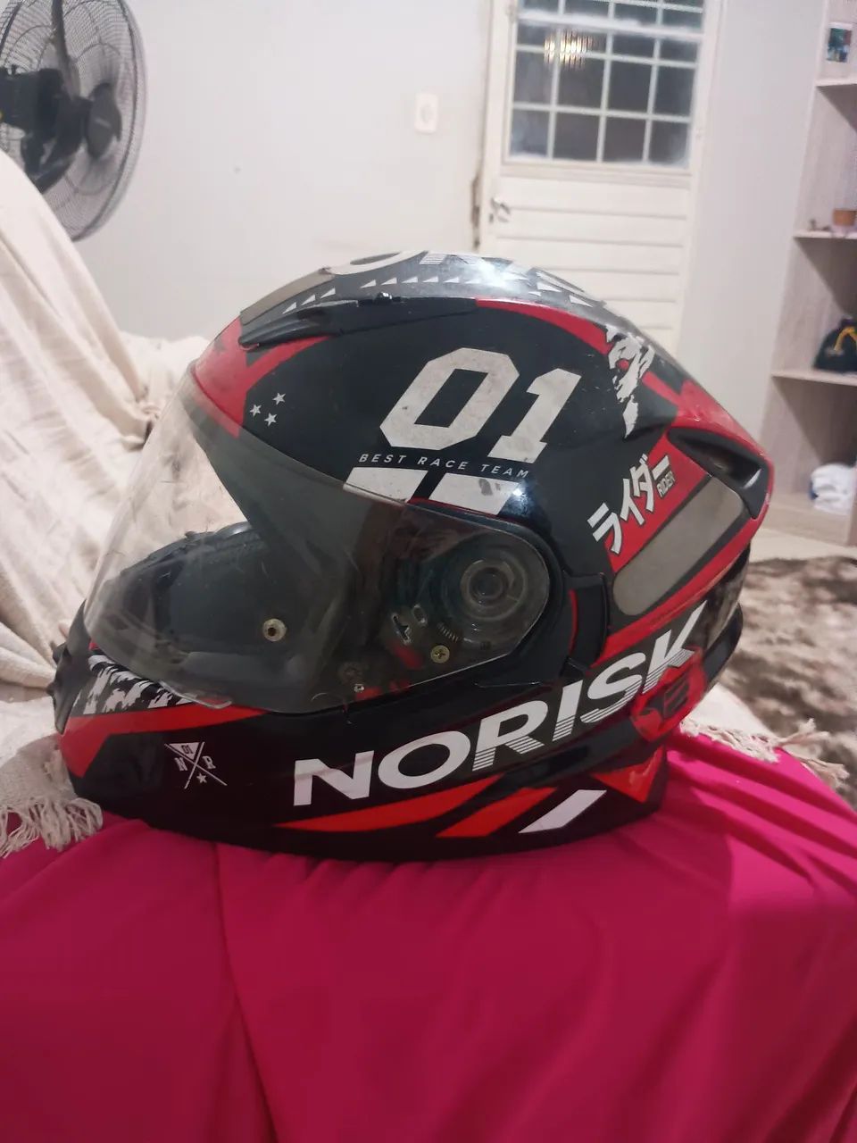 Capacete Norisk 58 - Foto 2