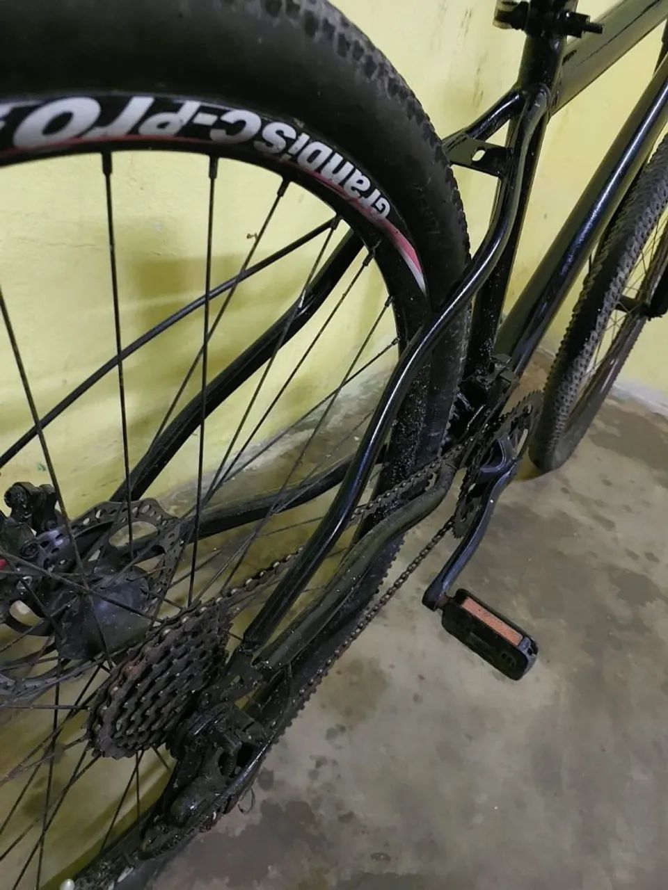 Bike em ótimo estado, bem conservada e pronta para usar! - Foto 5