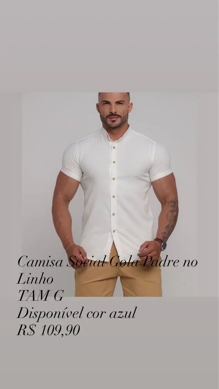 Camisas polo tamanho G Nova - Foto 2
