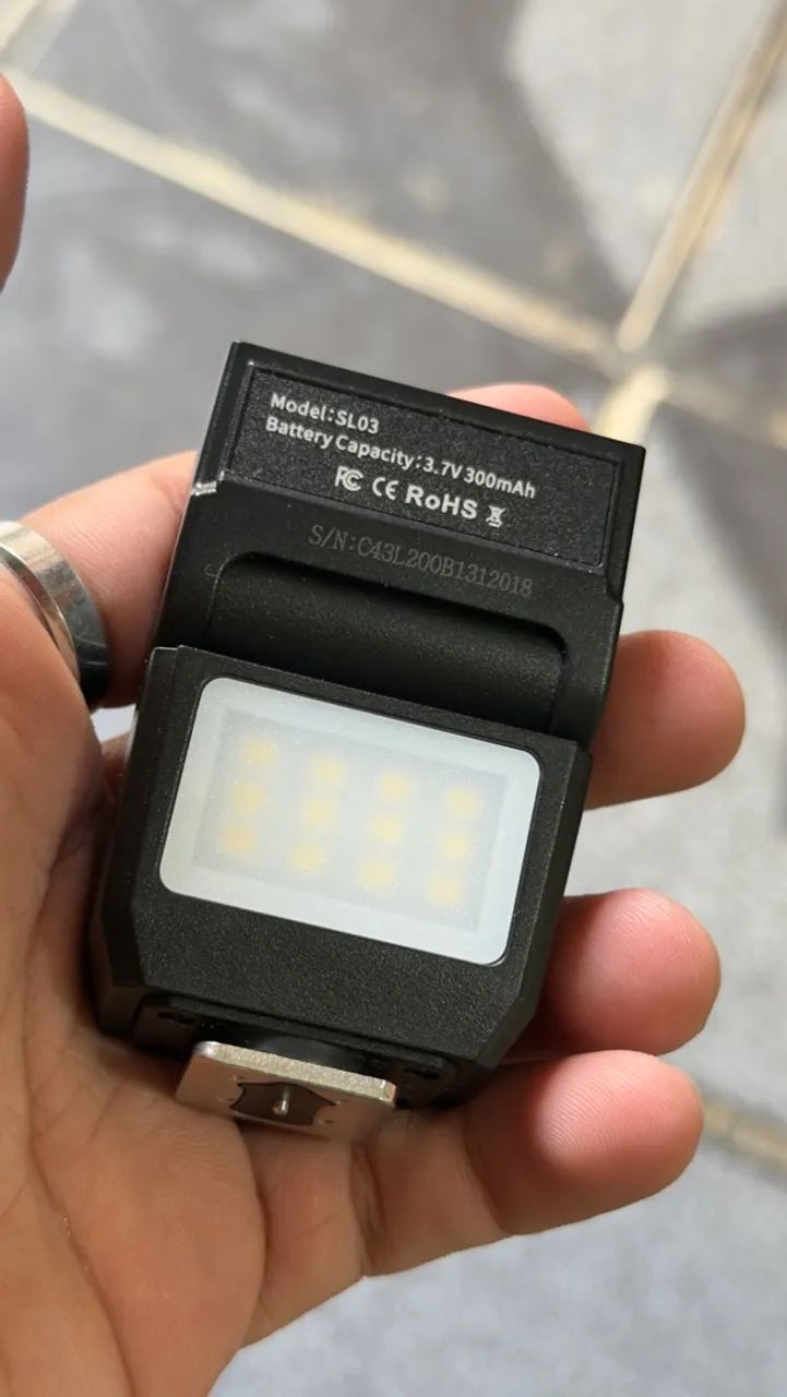Flash mini ulanzi sl03 - Foto 2