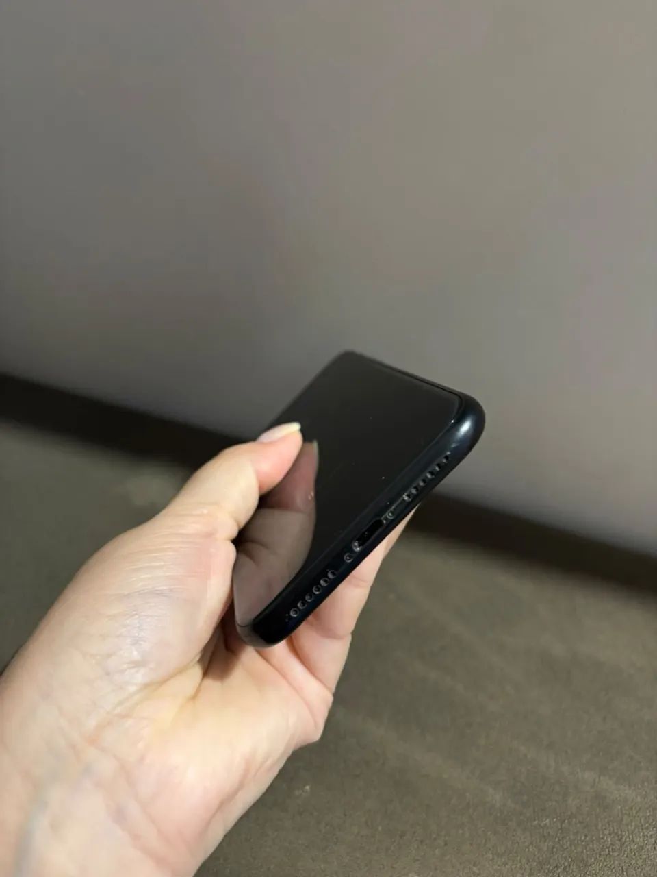 Vende-se Iphone XR Preto - Foto 4