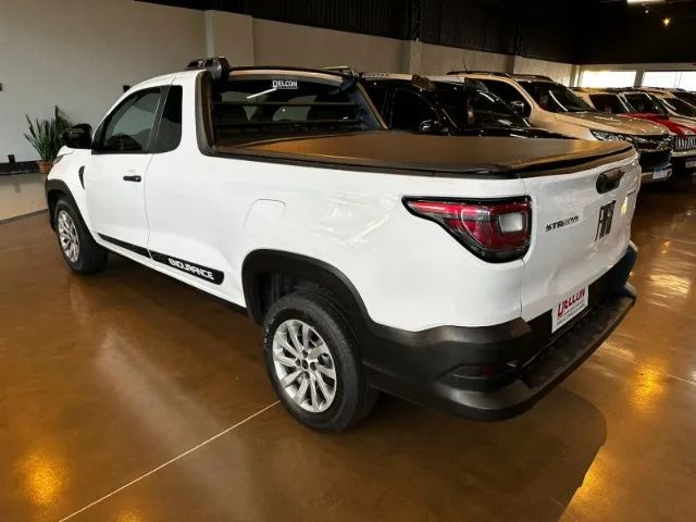 Fiat Strada Endurance 1.4 Flex 8V CS Plus 2021 - Foto 5