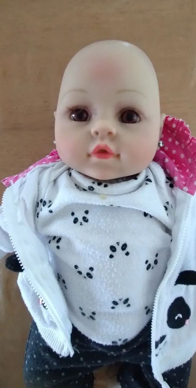 Boneca Bebê reborn - Foto 3
