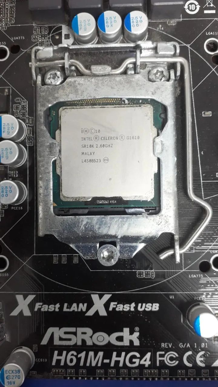 Computador Desktop Intel Celeron G1610 6GB RAM HD 500GB - Foto 3