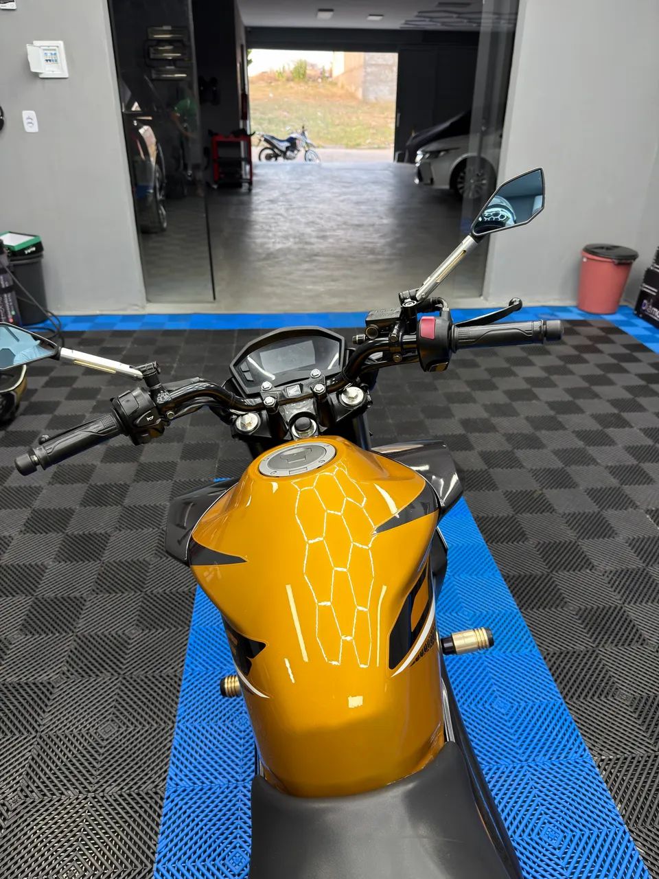 Cb Twister ABS 2020 BEM ZELADA - Foto 5