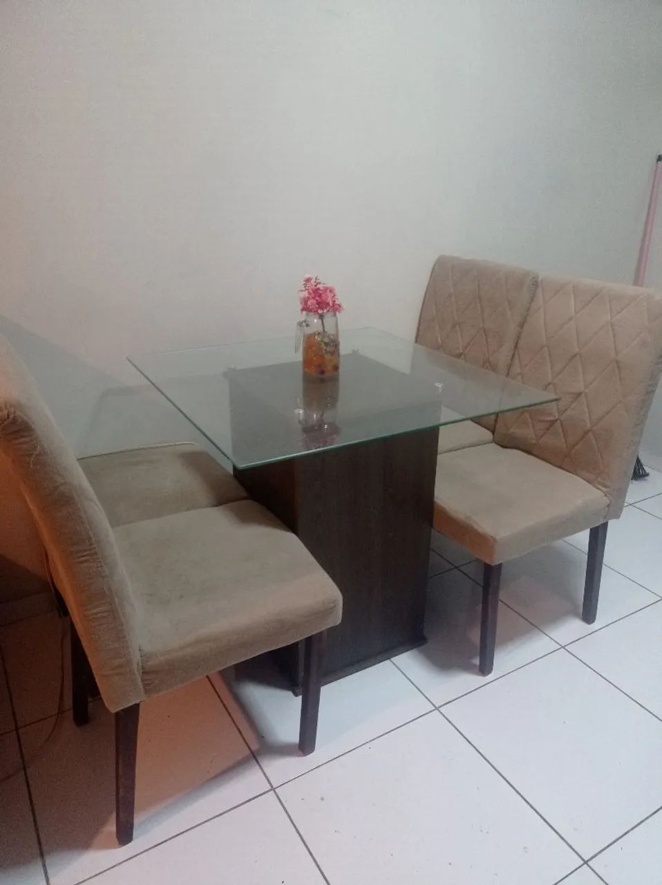 Mesa 4 Cadeiras 