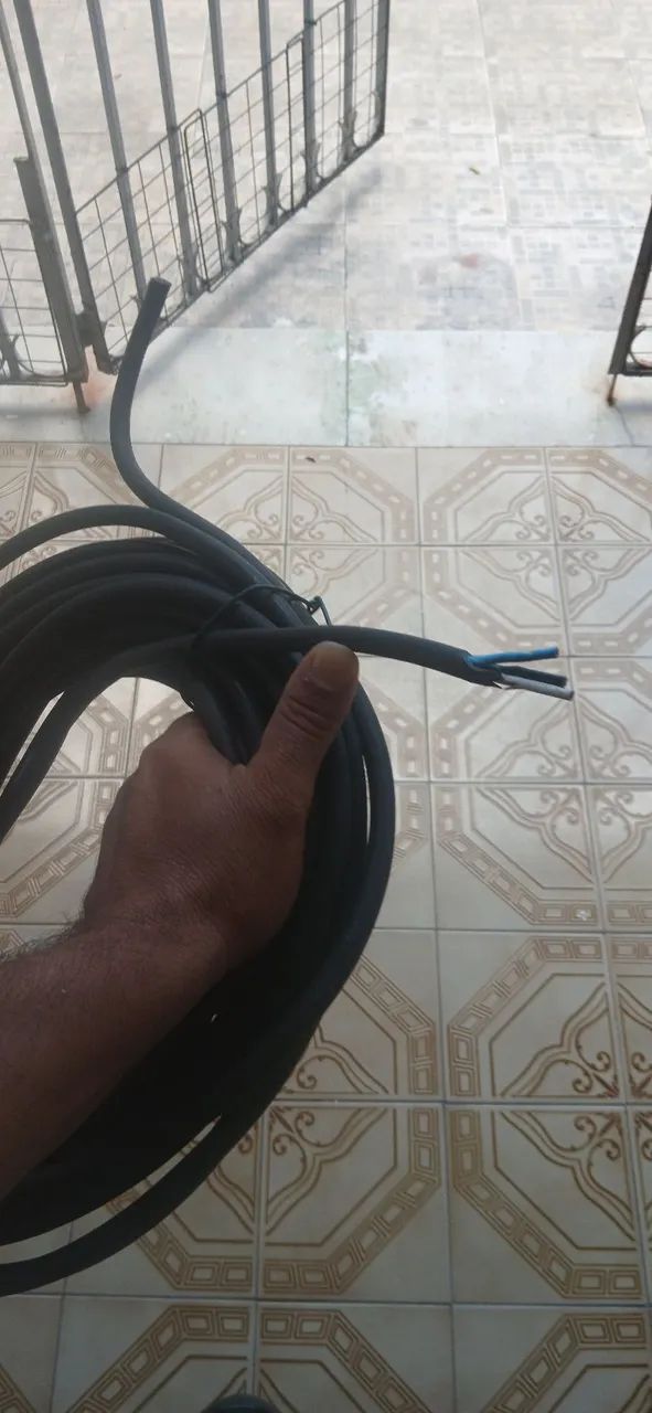 Cabo PP elétrico 3 e 2 vias - Foto 3