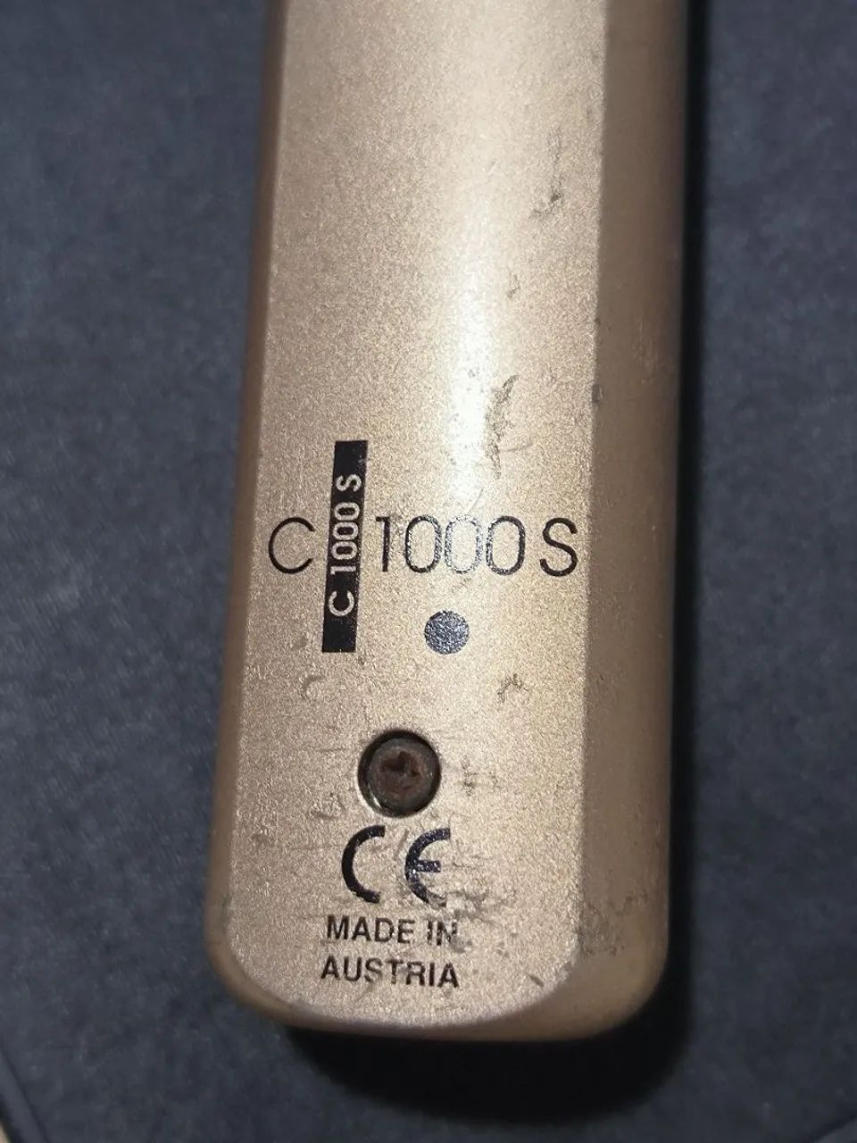 Microfone AKG C1000S Made in Austria - Profissional e Versátil - Foto 2