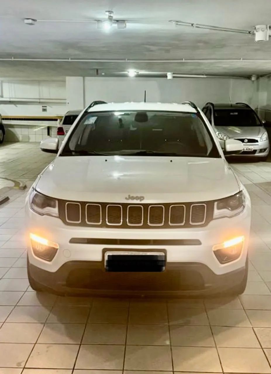 Jeep Compass Longitude 2.0 4X2 Flex 16V Aut. 2018 - Foto 2