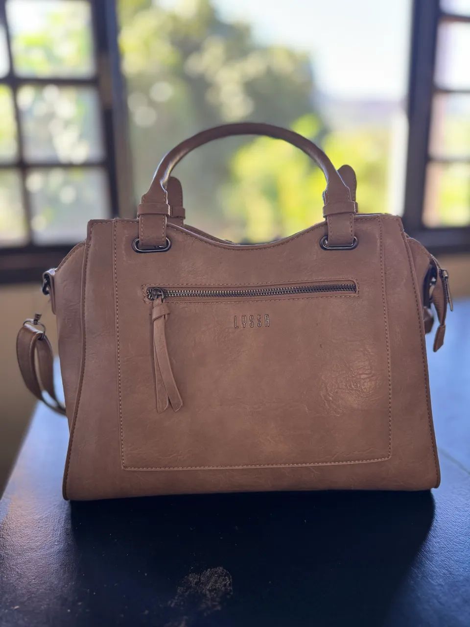 Bolsa Lyssa 122 Bege