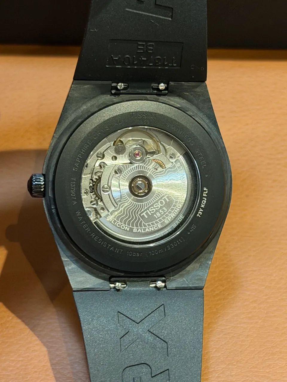 Relogio Tissot PRX Carbon 2026 - Foto 3