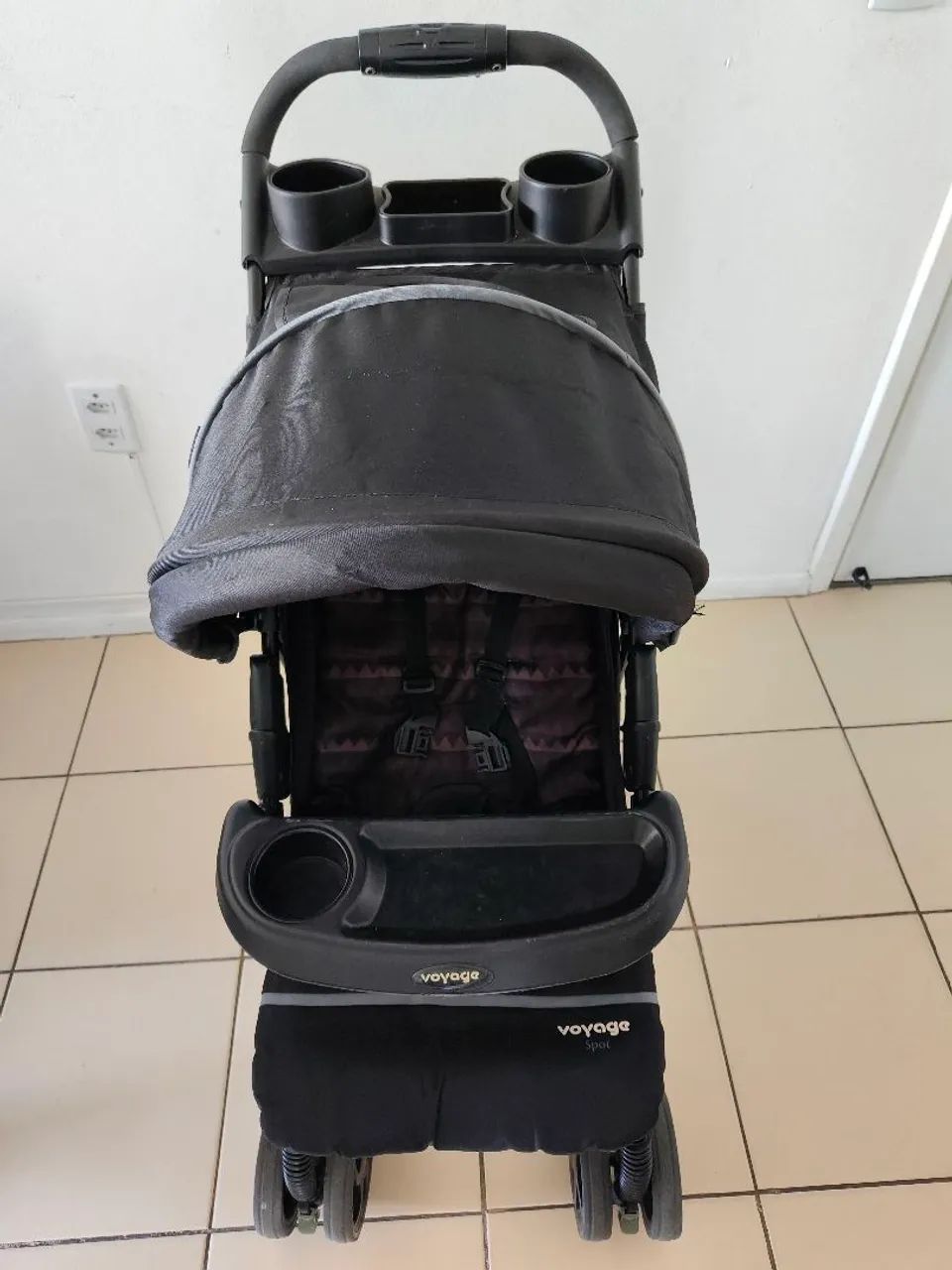 Carrinho de bebê voyage - Foto 3