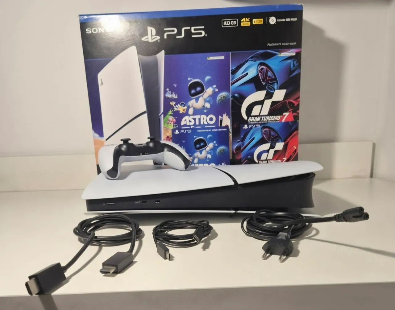 PS5 SLIM PERFEITO  - Foto 2