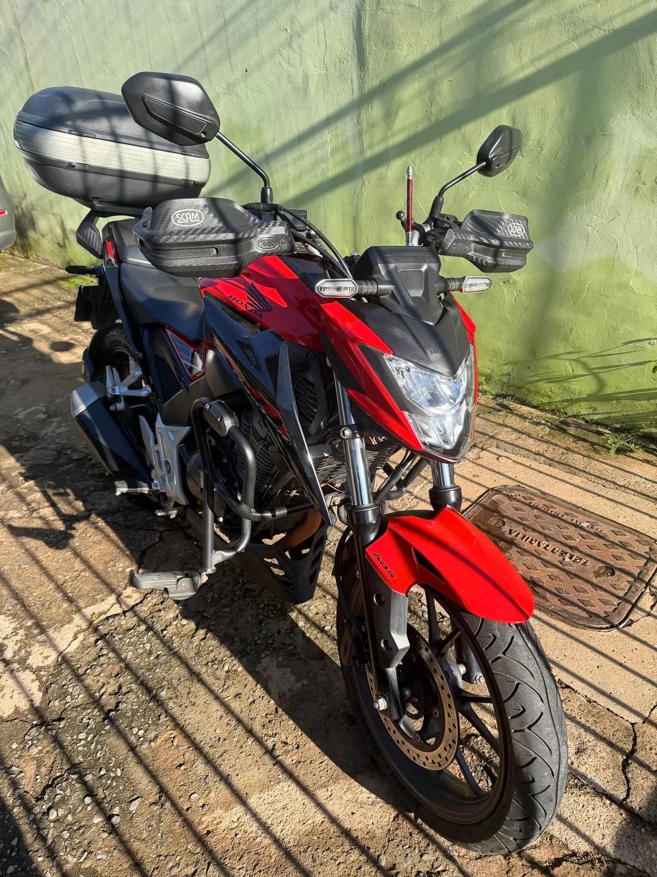 CB 300F ABS 2024 Completa com Acessórios - Foto 3