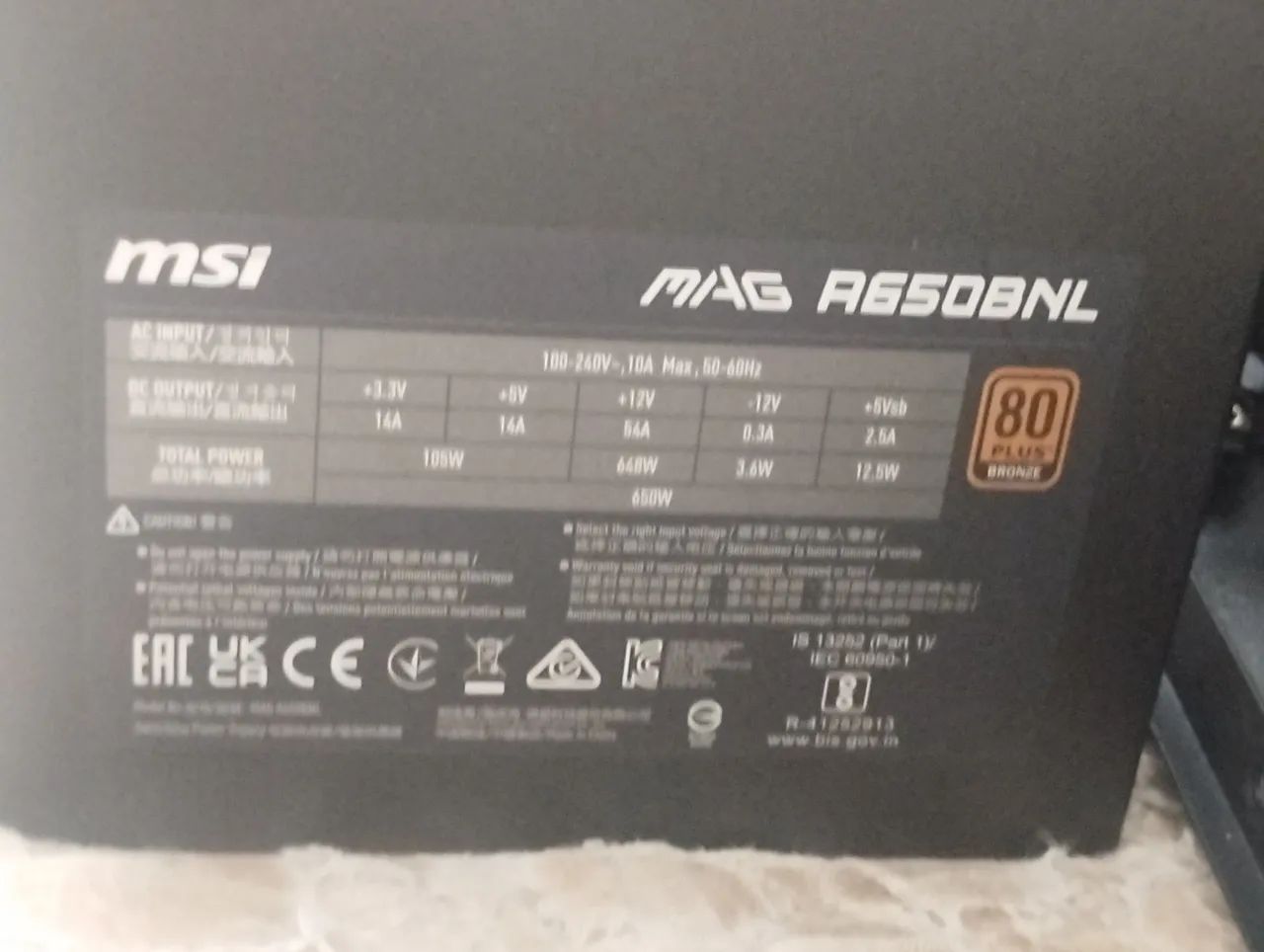 Processador AMD Ryzen 7 7700x AM 5  - Foto 5