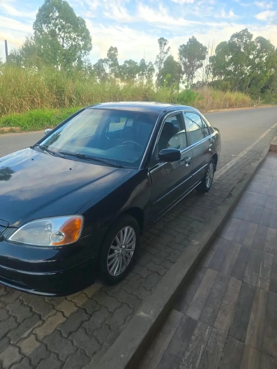 Honda Civic Sedan Lx/lxl 1.7 16V 115cv Aut. 4P 2002