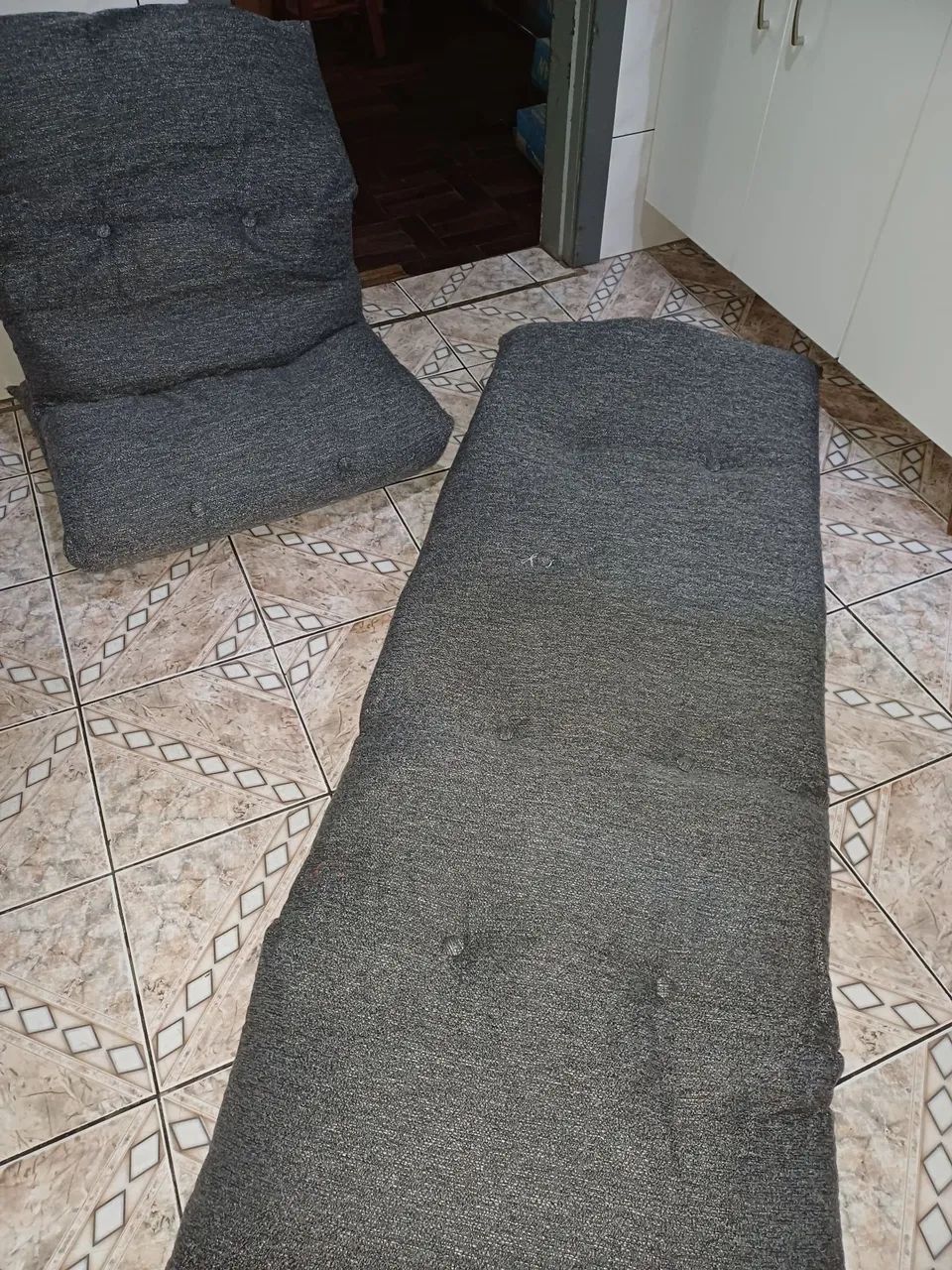 FUTON CINZA - Foto 2
