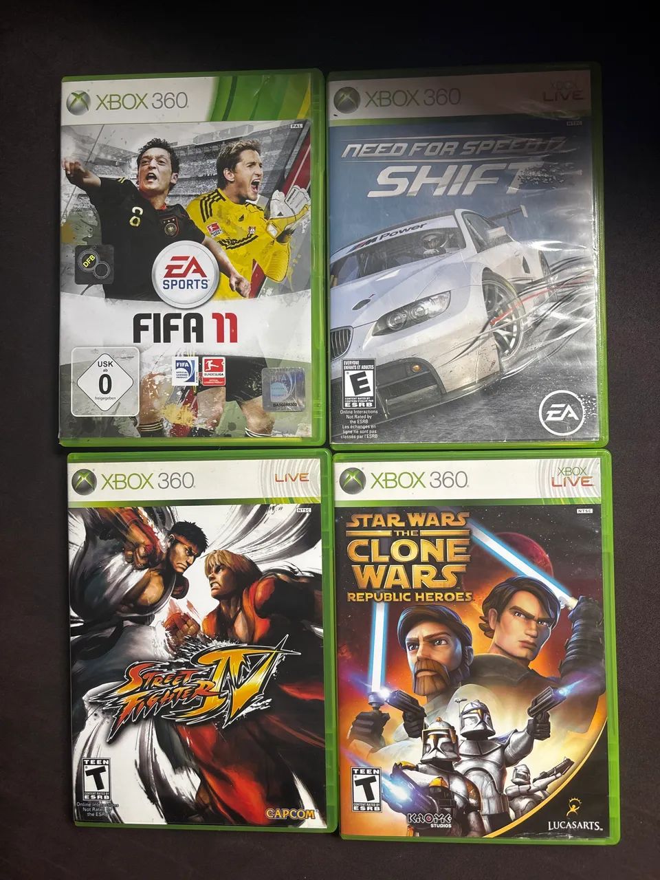 Jogos Xbox 360