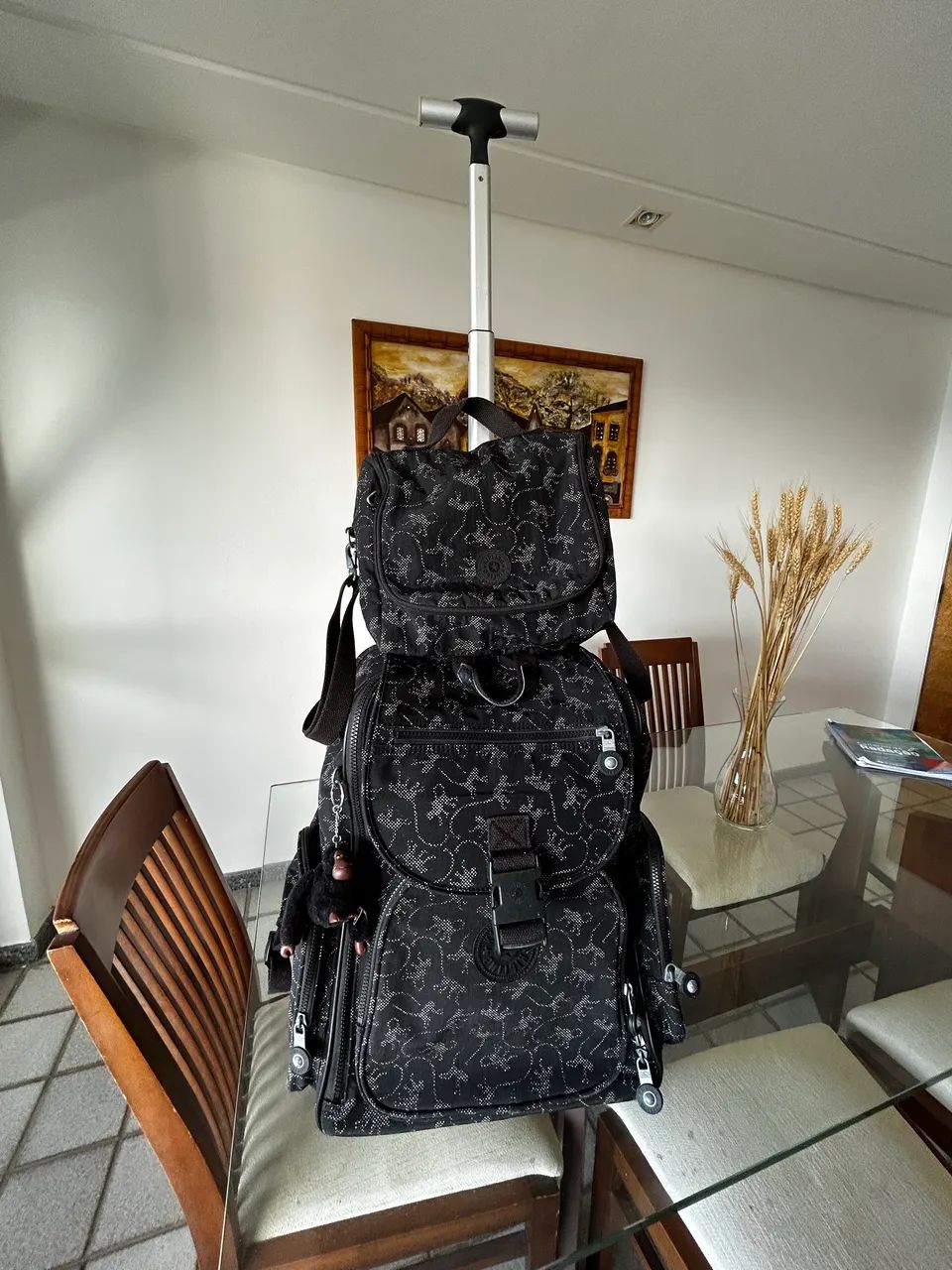 Mochila de rodinha kipling. - Foto 2