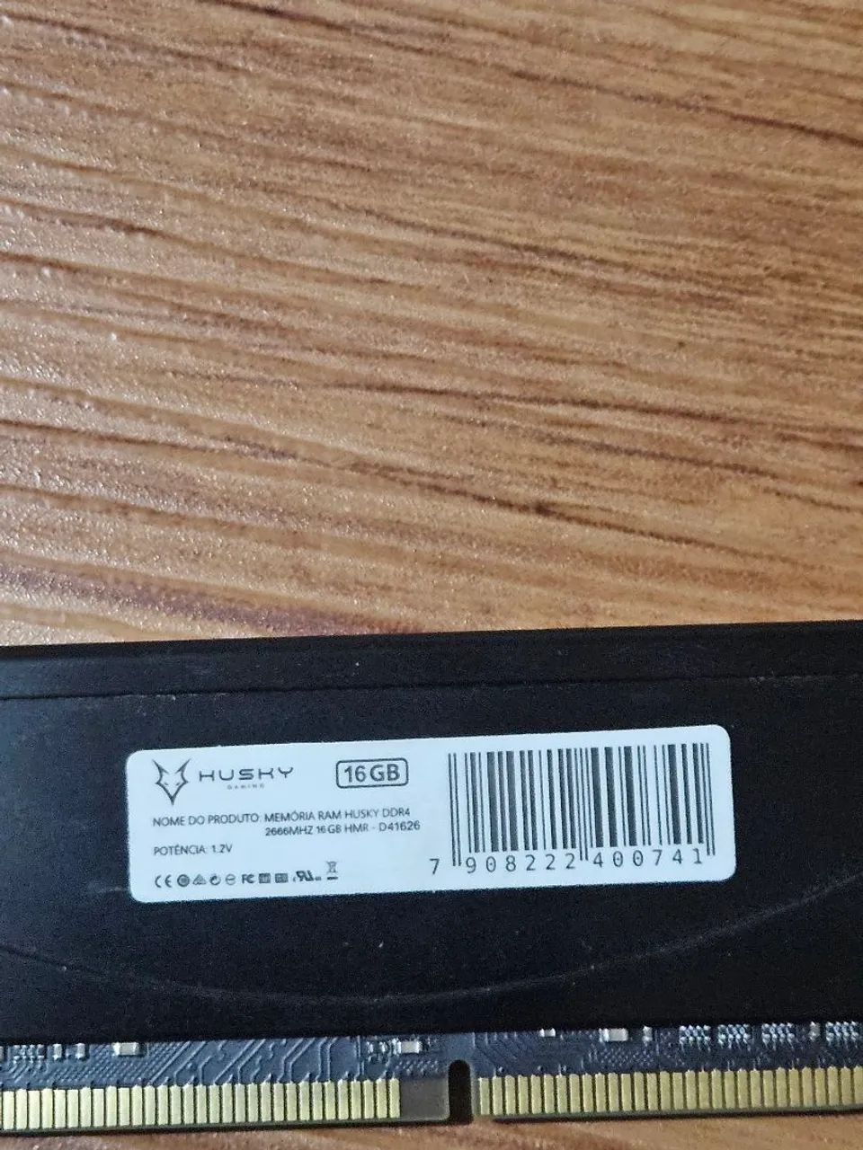 Memória RAM Husky 16GB DDR4 2666MHz - Foto 2