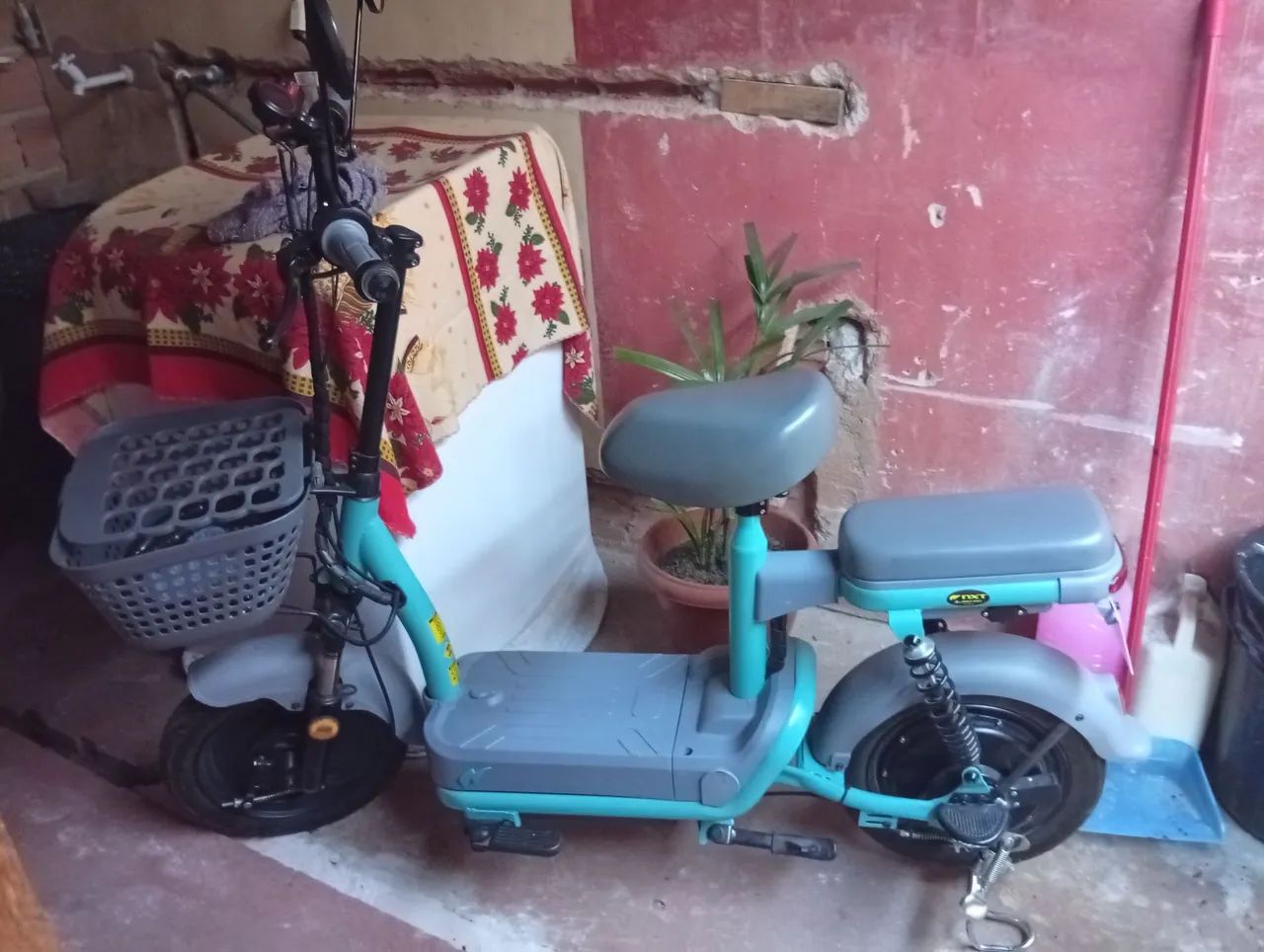 Bicicleta elétrica 
