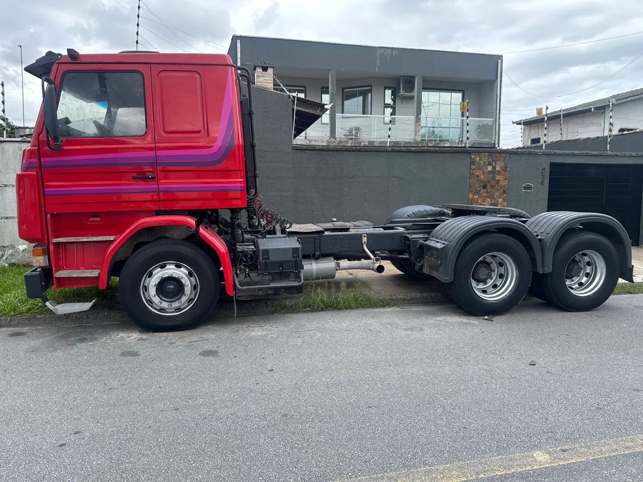 Scania frontal 113 trucada 1994 impecável  - Foto 2