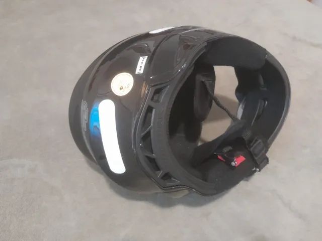 jaqueta e capacete para motoqueiro - Foto 4