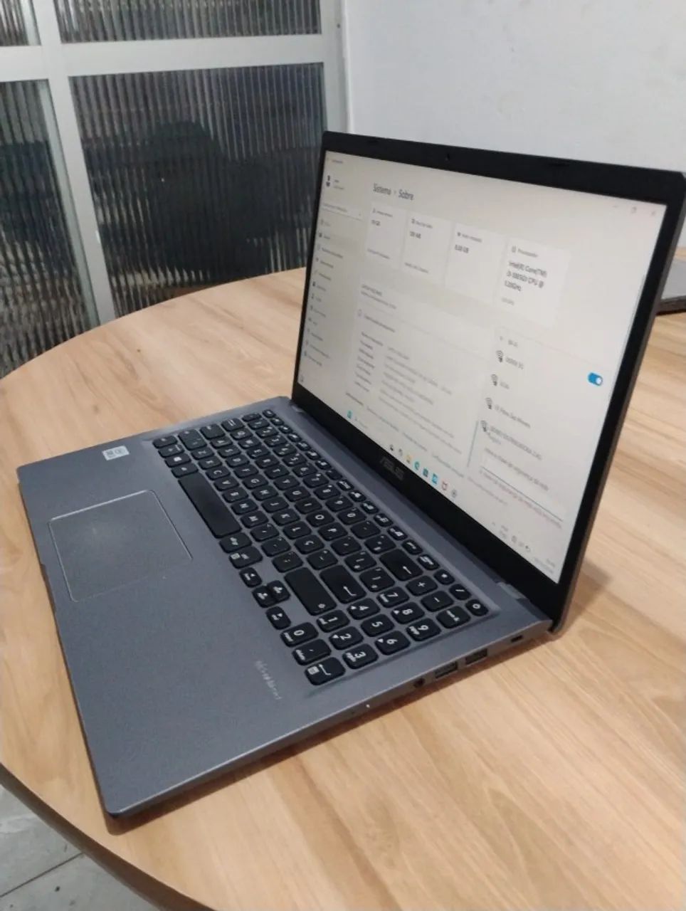 NOTEBOOK NOVO - ASUS / Intel Core i3 de 10ª geração  - Foto 5