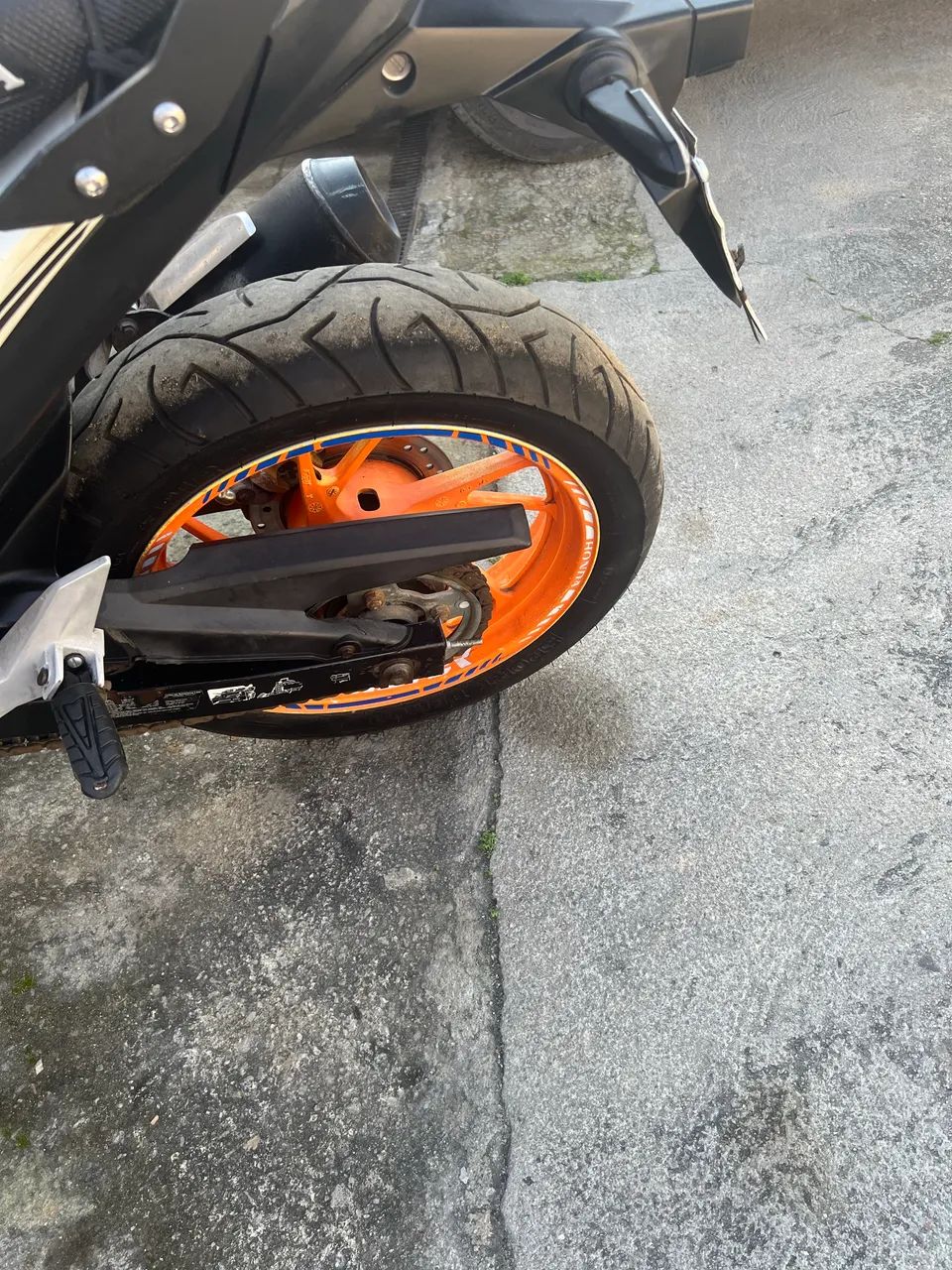Moto para trabalho baixei para sair  - Foto 4