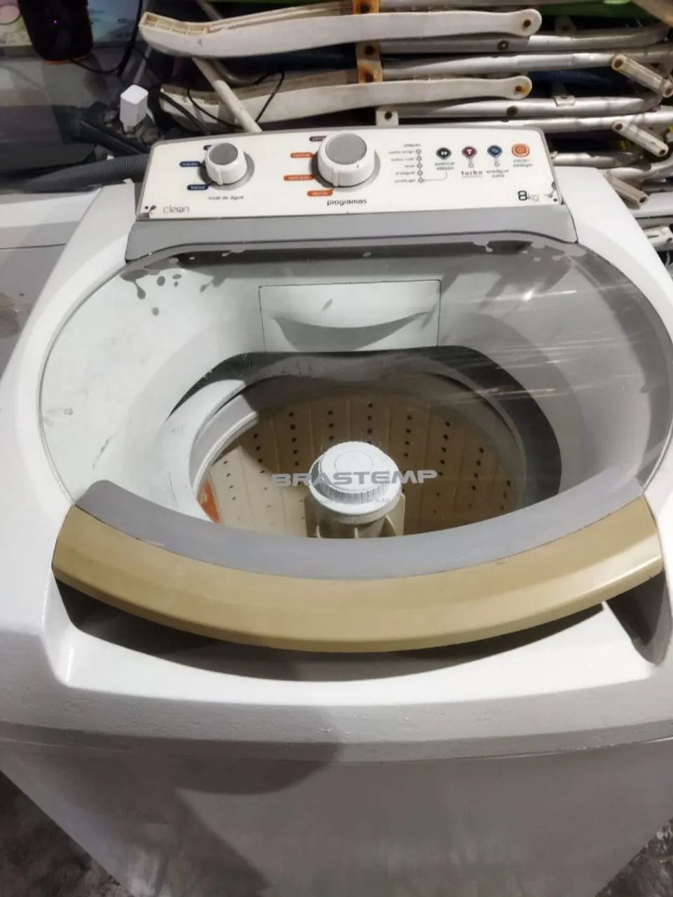 Maquina Brastemp 8kg 