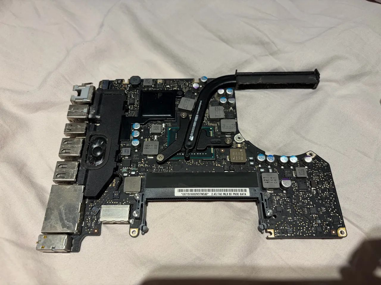 Logic board a1278  - Foto 3