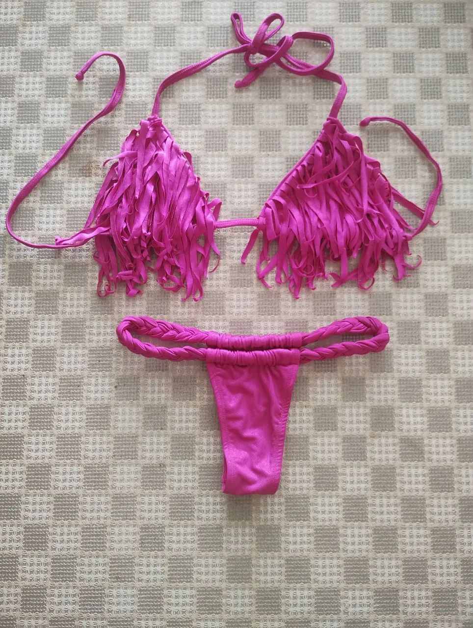 Biquíni rosa 