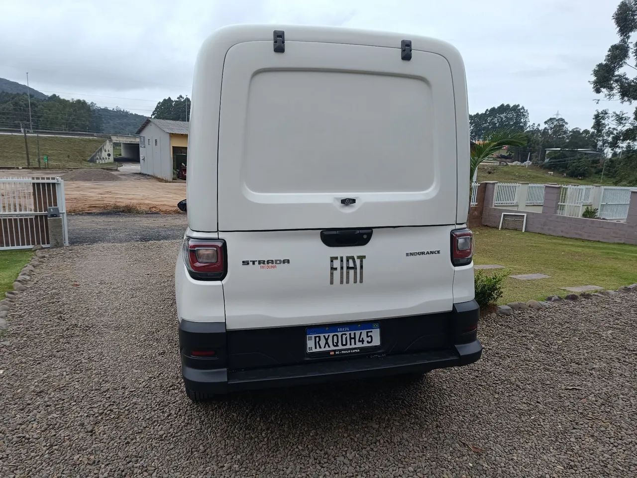Fiat Strada Endurance 1.4 Flex 8V CS Plus 2022 - Foto 5