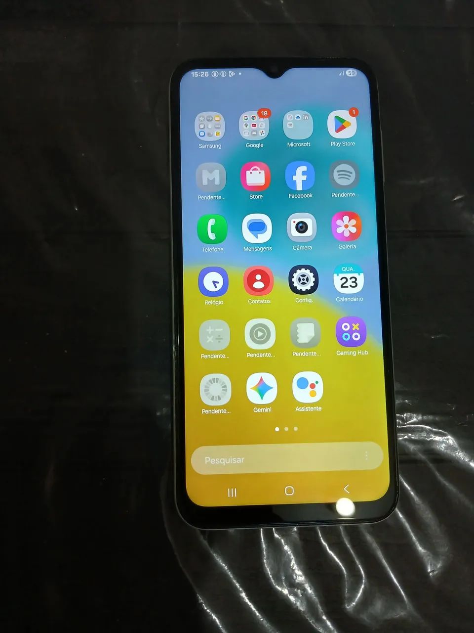 Samsung Galaxy M14 5G 128GB - Bateria de 6000 mAh Impecável.