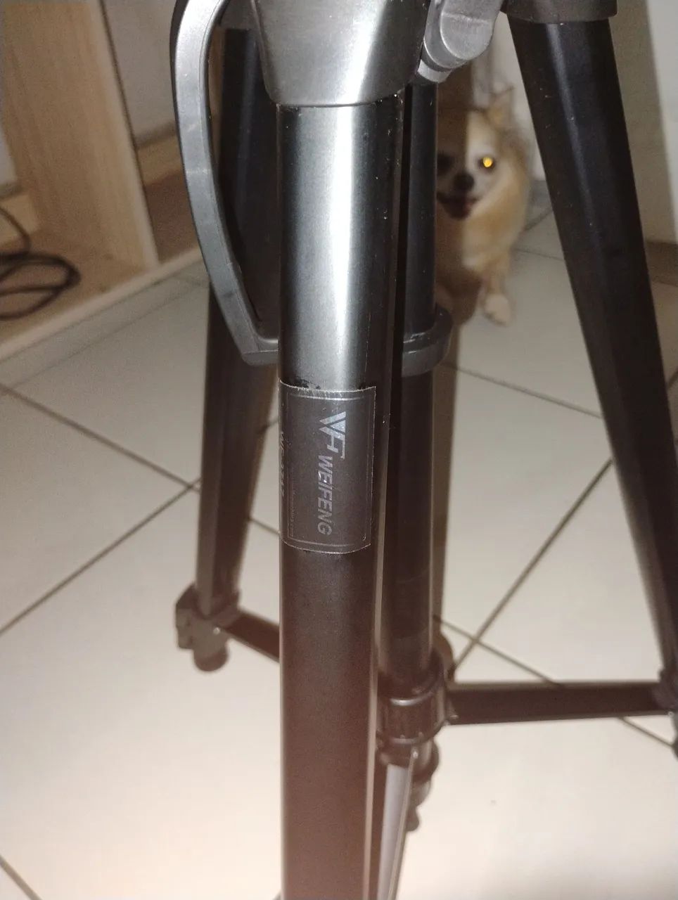 tripé  weifeng wf 3717 profissional  - Foto 2