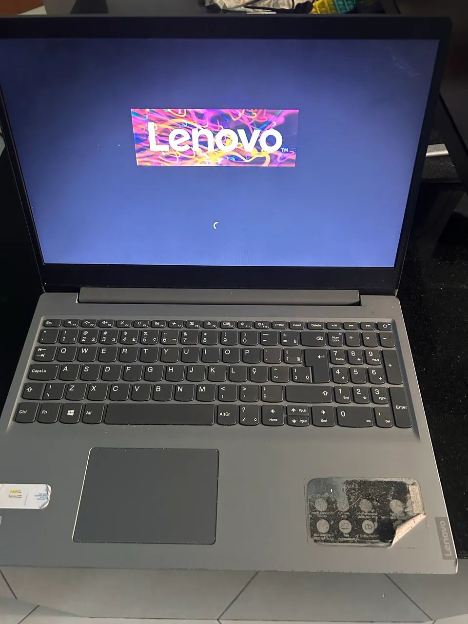 Notebook Lenovo 