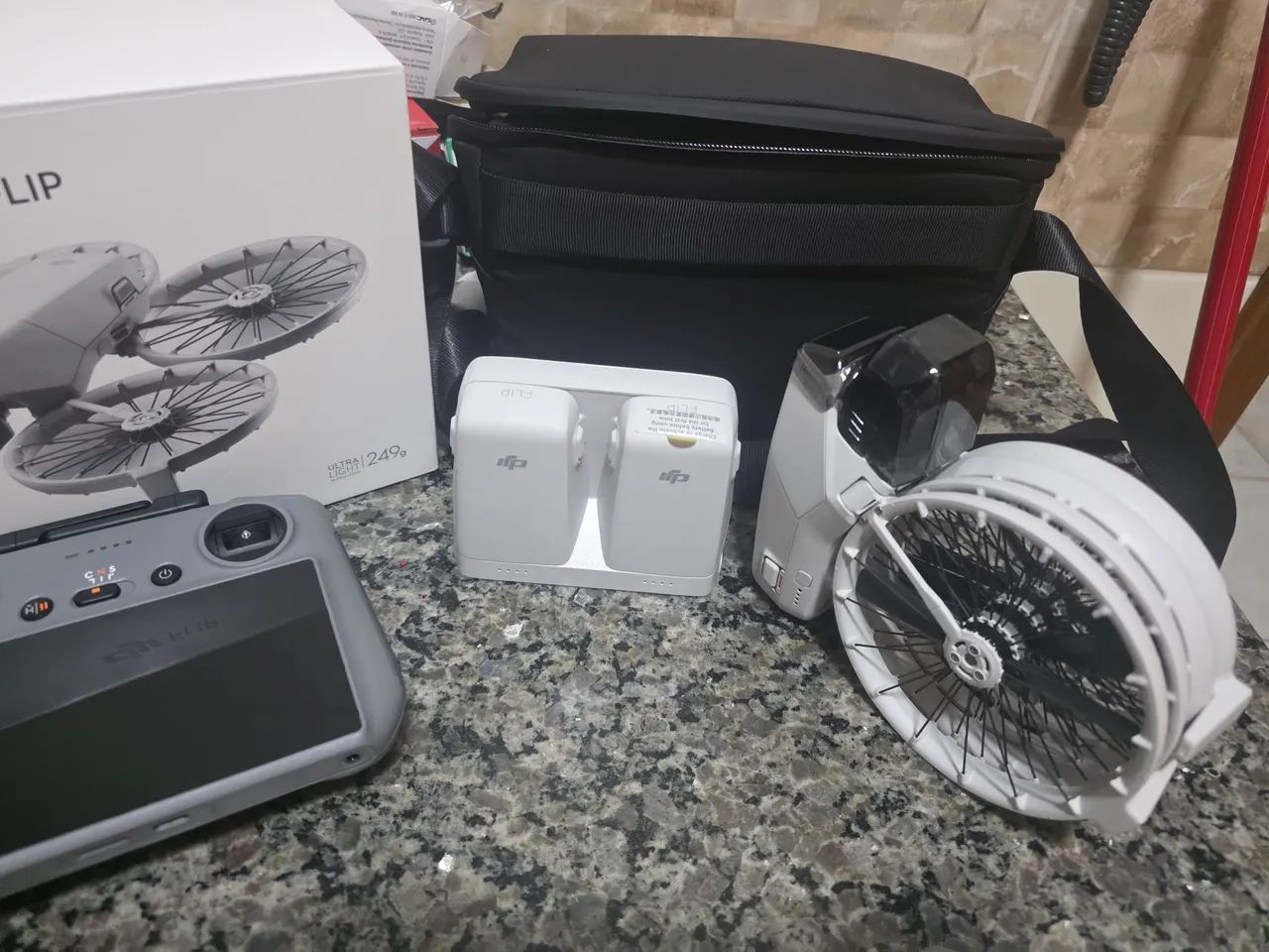 Drone dji flip  combo - Foto 3