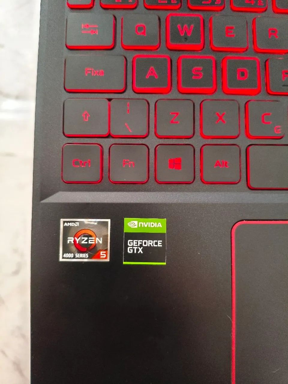 Notebook Nitro 5 semi novo, sem marca de uso. - Foto 3