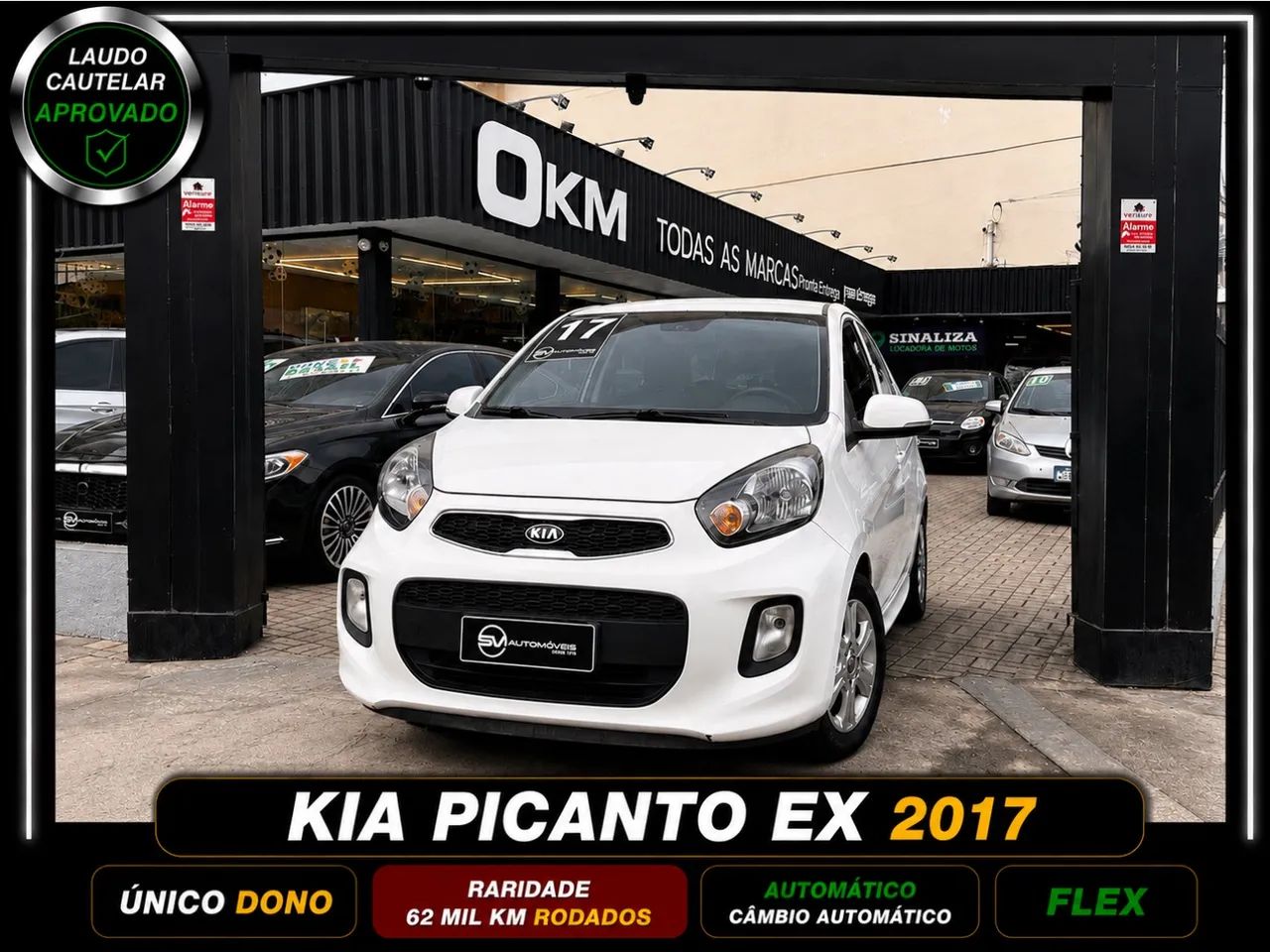 KIA Picanto Picanto EX 1.1/1.0/ 1.0 Flex Aut. 2017