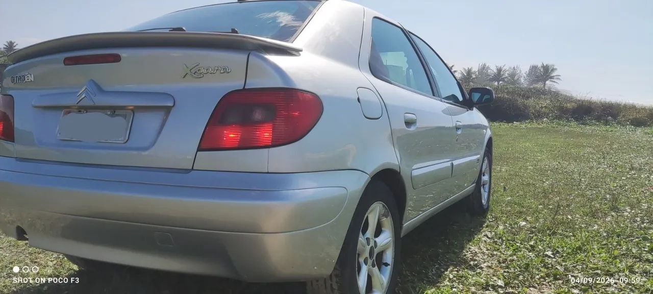 Citroen Xsara GLX 1.6 16V 5P Aut. 2002