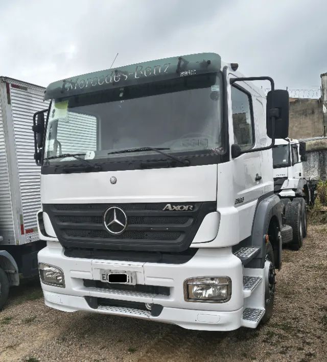 Mb 2533 -Leito 6x2-Chassi -2012- 189.000KM - Foto 3