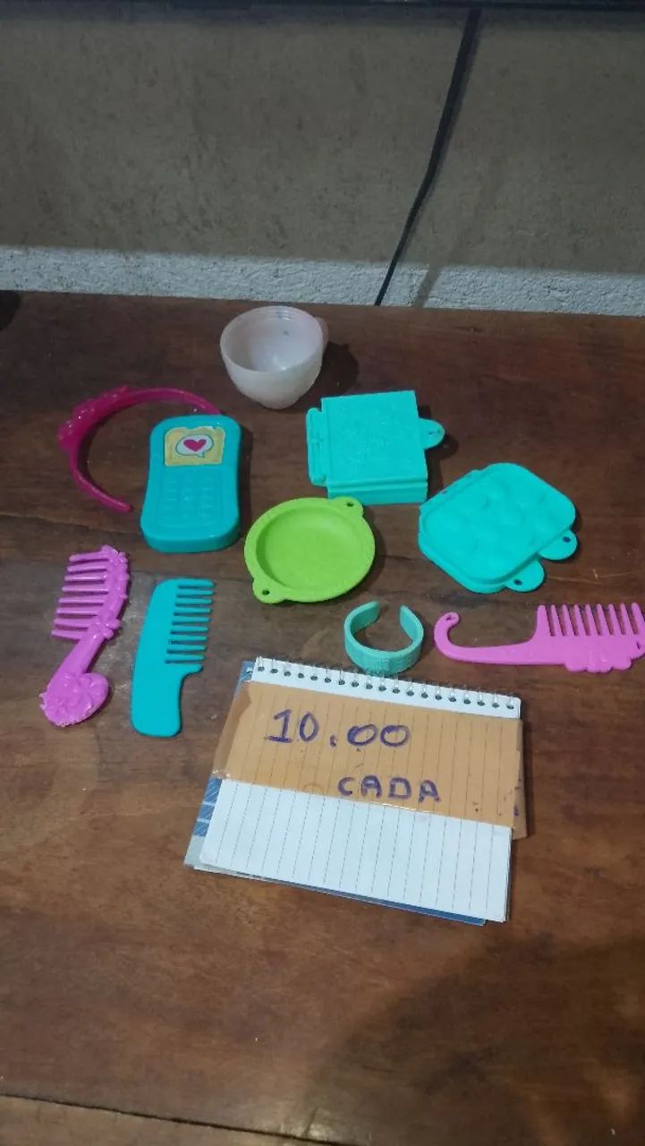 Acessórios para baby alive 