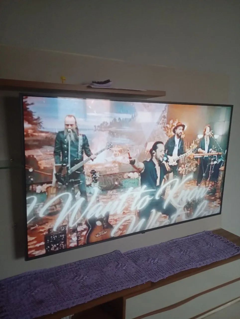 TV LG Smart 60 polegadas 4k sem defeito - Foto 4