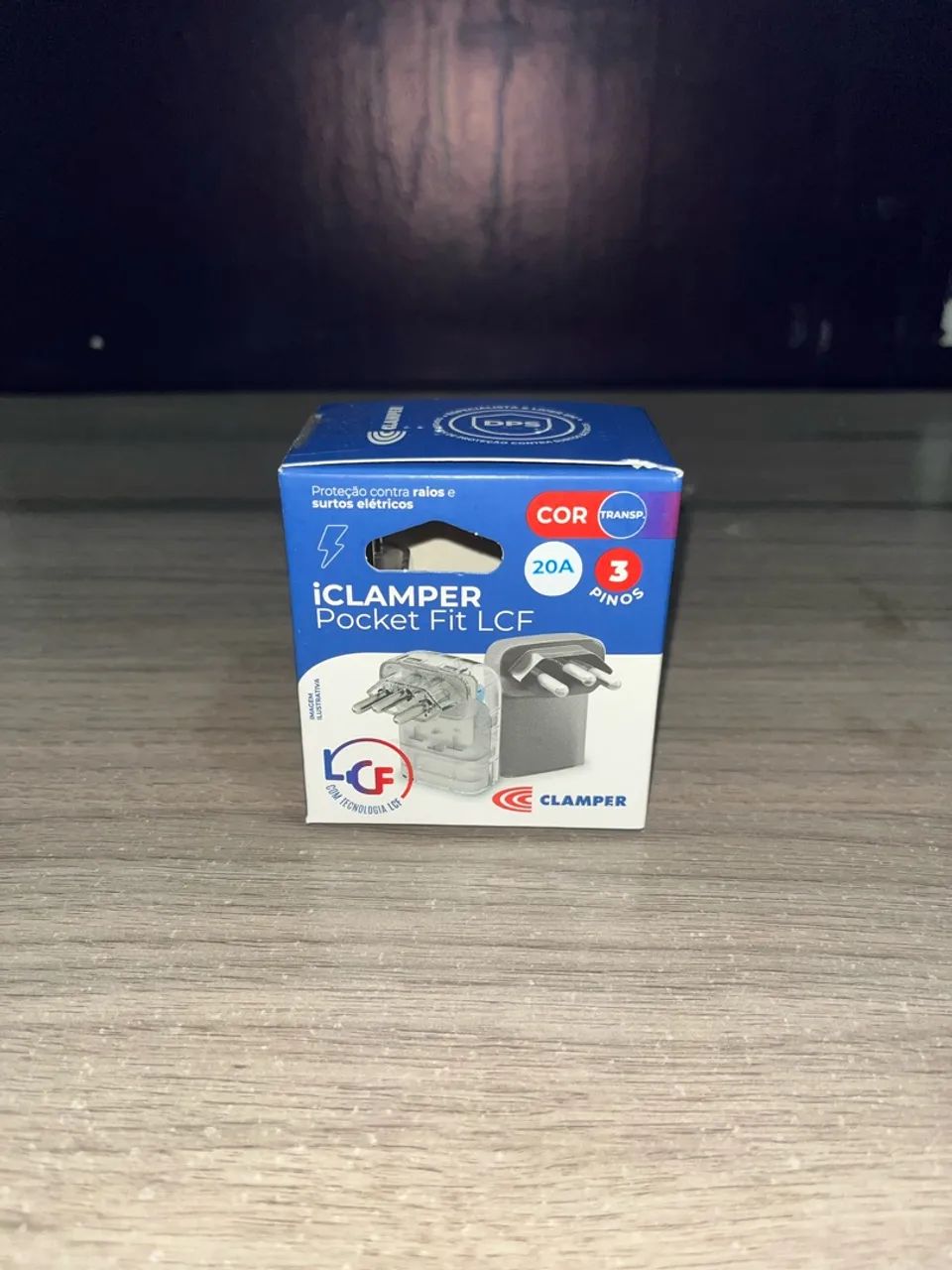 iCLAMPER DPS - PROTETORES CONTRA SURTOS E PICOS DE TENSÃO - Foto 4