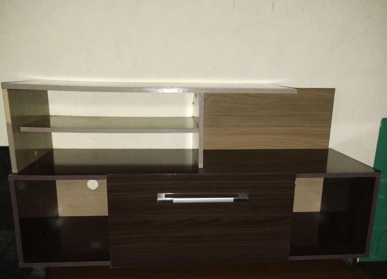 Lindo rack para decorar sua sala - Foto 2