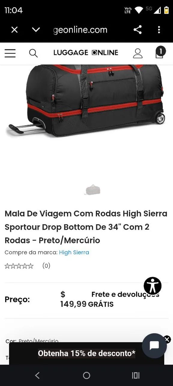 Mala importada 