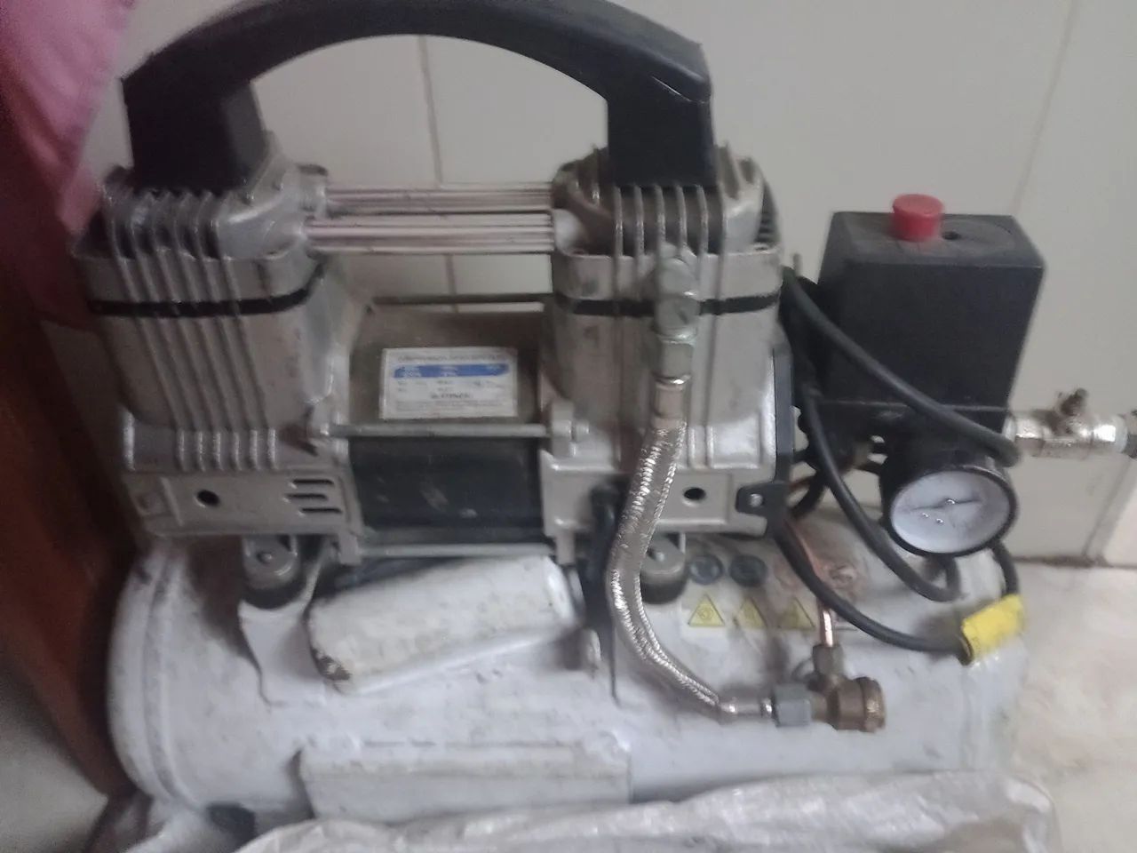 Compressor 8 litros - Foto 2