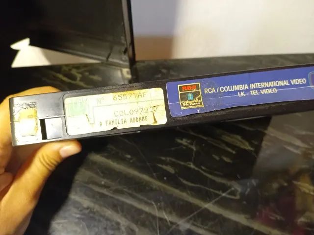VHS A Família Addams Original - Foto 4